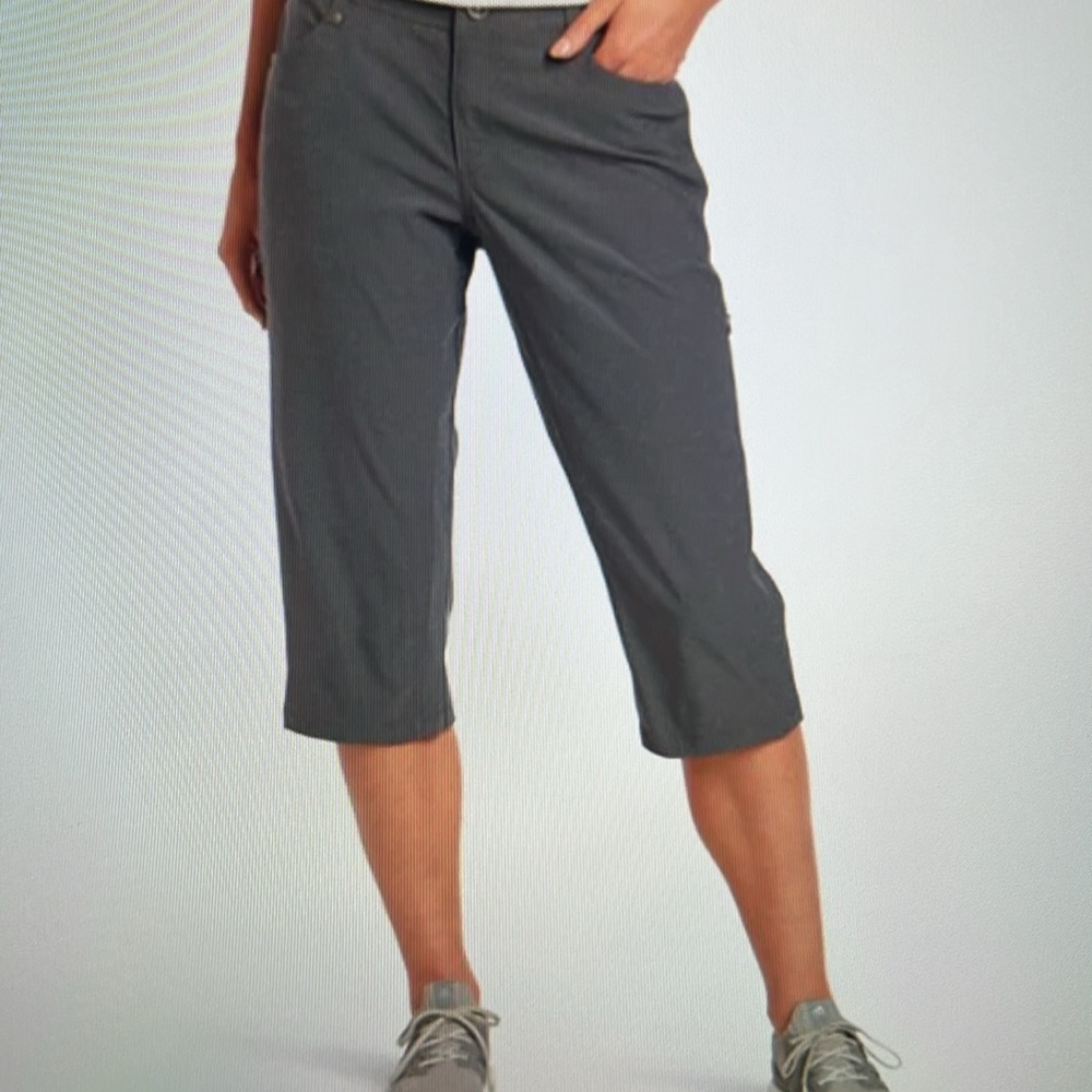 KUHL women’s Trekr Kapri pants, like new